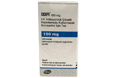 IXIFI 100 MG I.V. INFUZYONLUK COZELTI HAZIRLAMADA KULLANILACAK KONSANTRE ICIN TOZ
